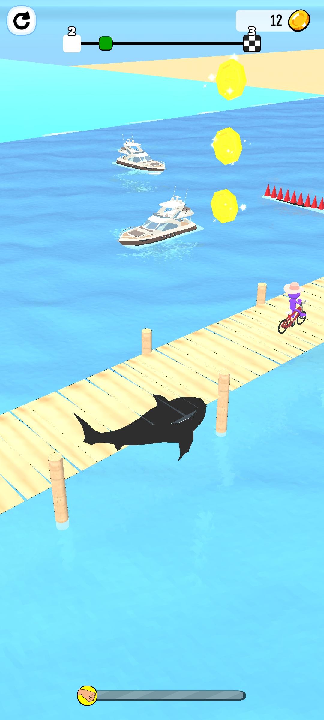 Cuplikan Layar Game Shark Unleashed