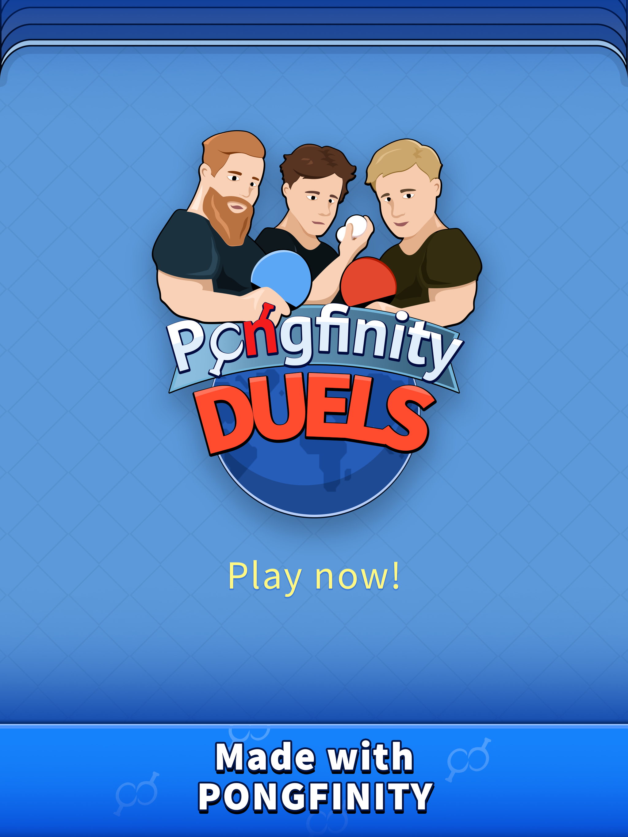 Pongfinity Duels: 1v1 Online Game Screenshot