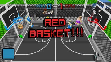 Cubic Basketball 3D Game Screenshot