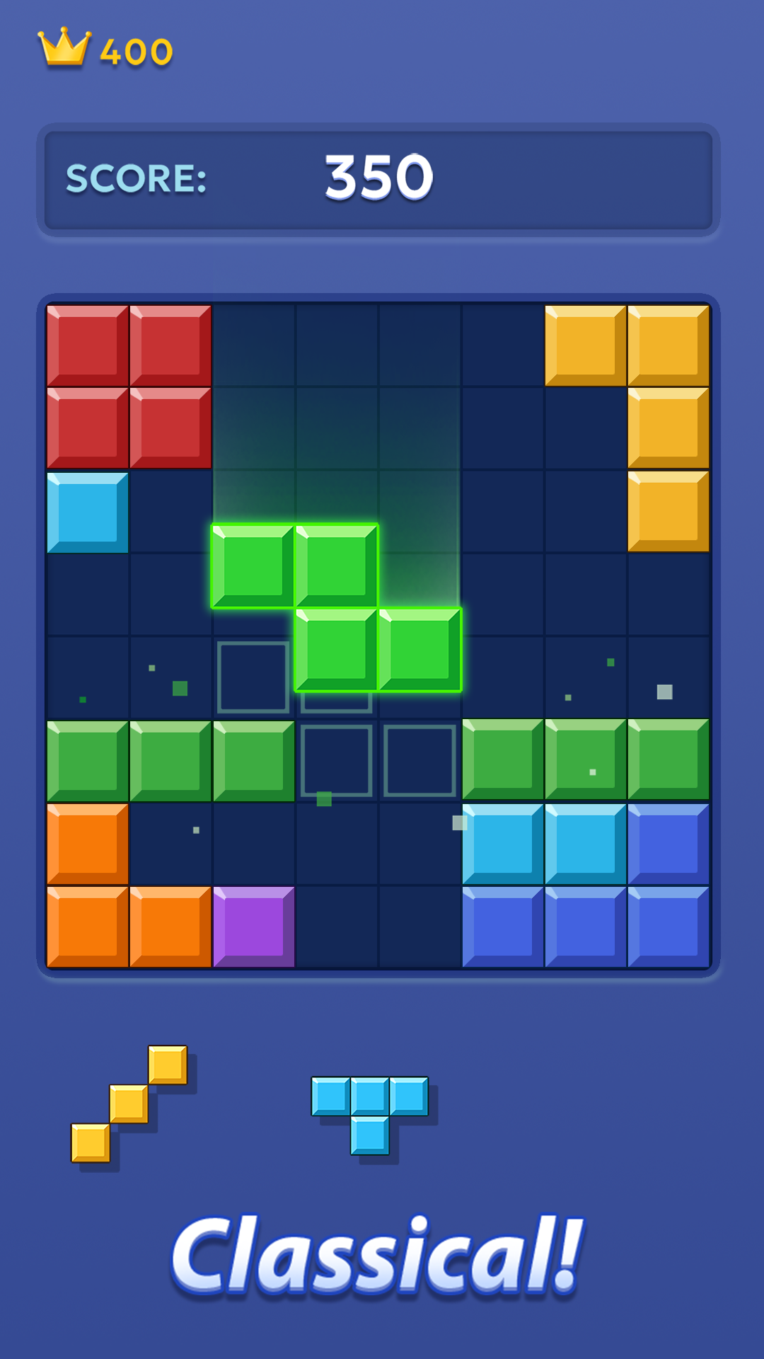 Block puzzle l 블록 퍼즐 게임: 블럭 퍼즐 게임 스크린 샷