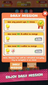 Number Hexa Block - Merge Game Game Screenshot