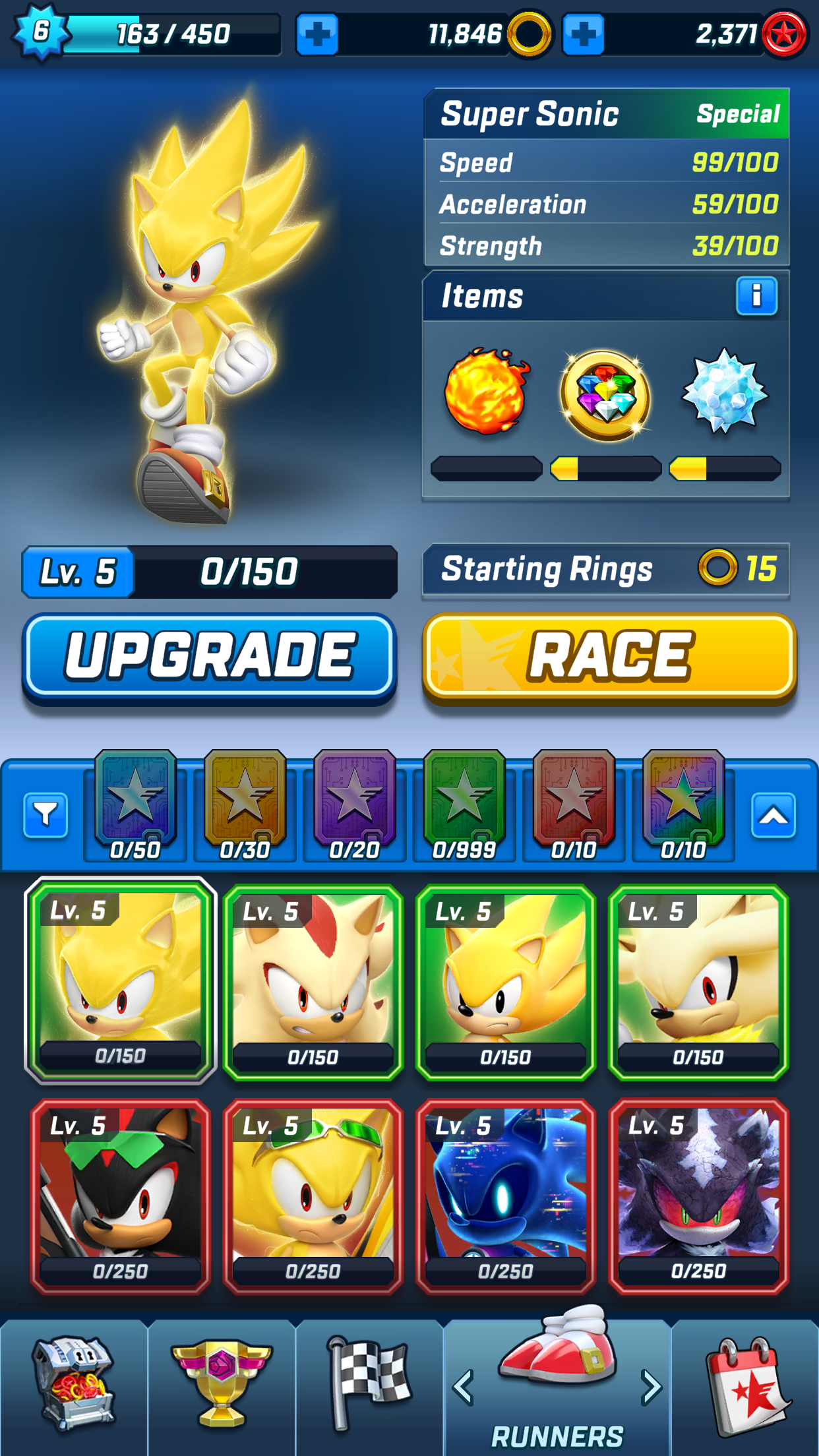 Скриншот игры Sonic Forces: PvP Race