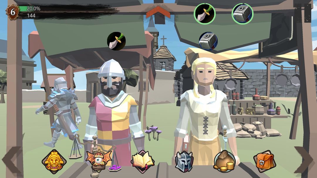 From Today Blacksmith FREE screenshot game