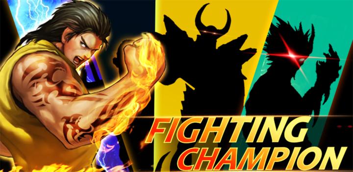 Banner of Fighting Champion -Kung Fu MMA 3.0