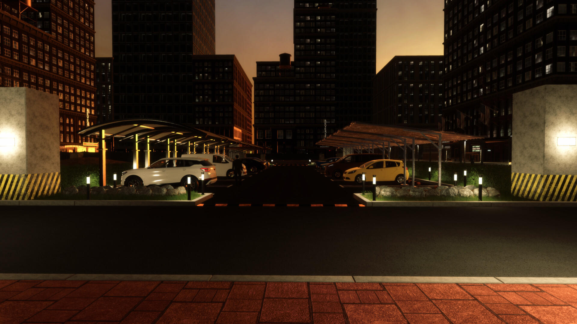 Parking Tycoon: Business Simulator 게임 스크린 샷