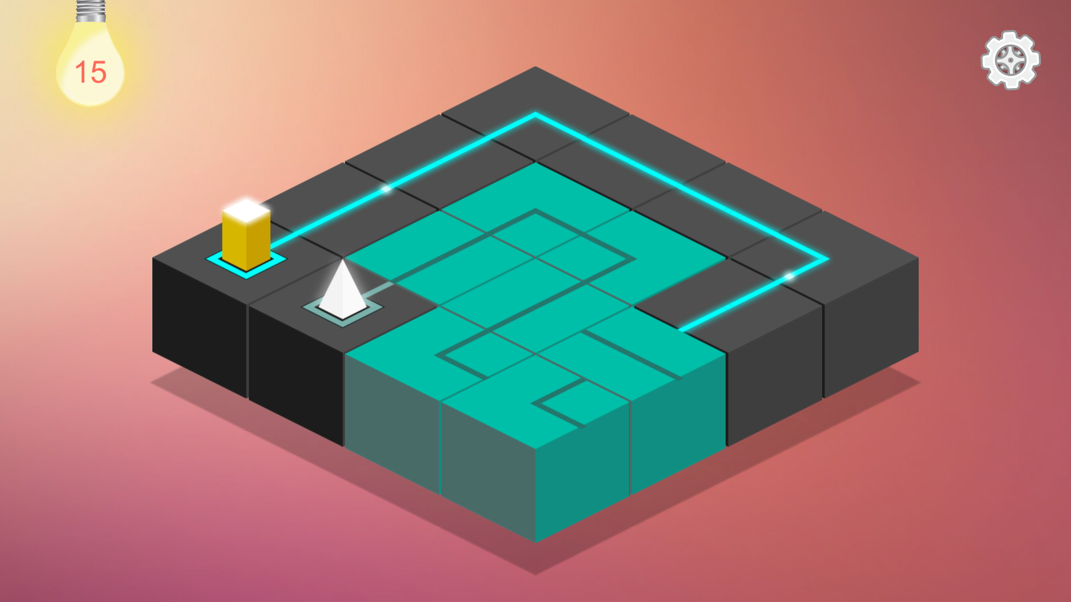 Maze Light - Power Line Puzzle 게임 스크린 샷