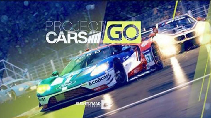 Banner of Project Cars : Go 