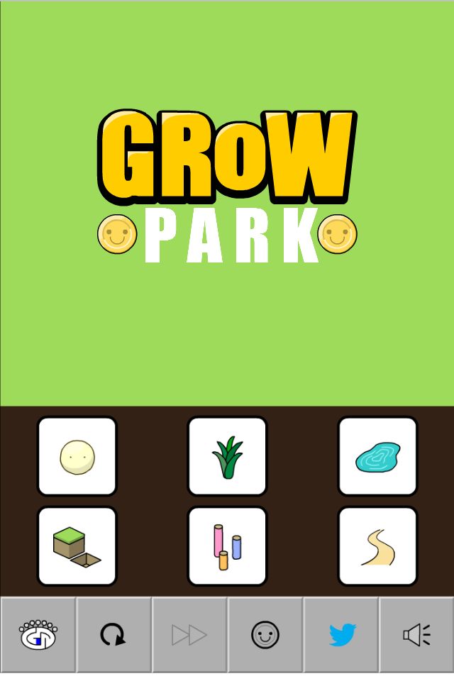 GROW PARK screenshot game