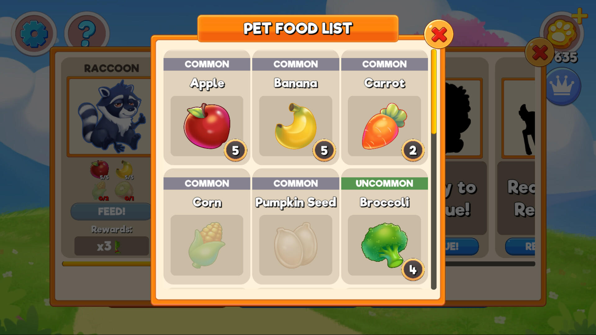 Bingo Pets - Save the Pets Game Screenshot