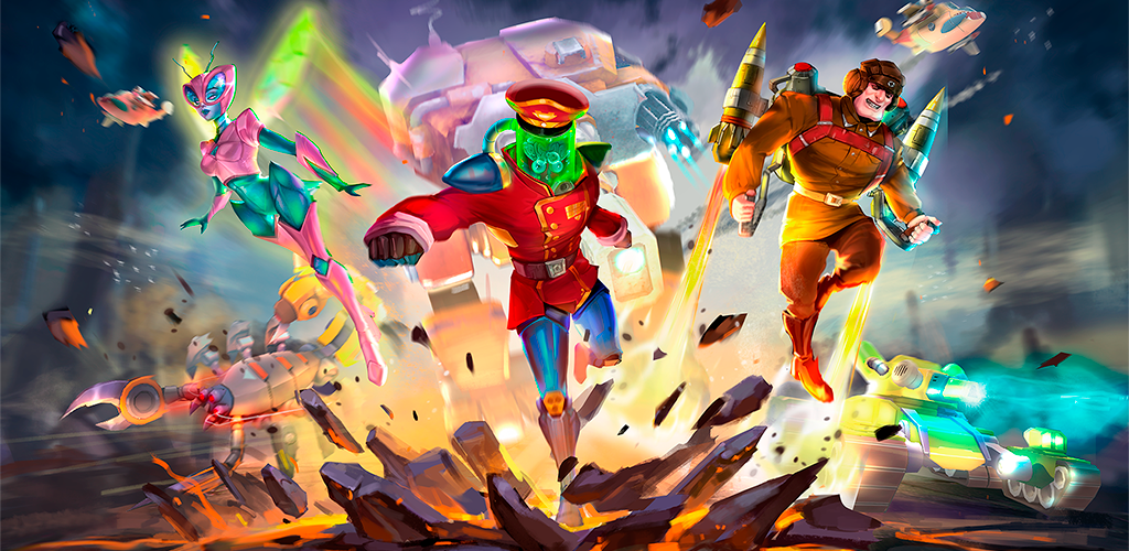 Mech Heroes screenshot