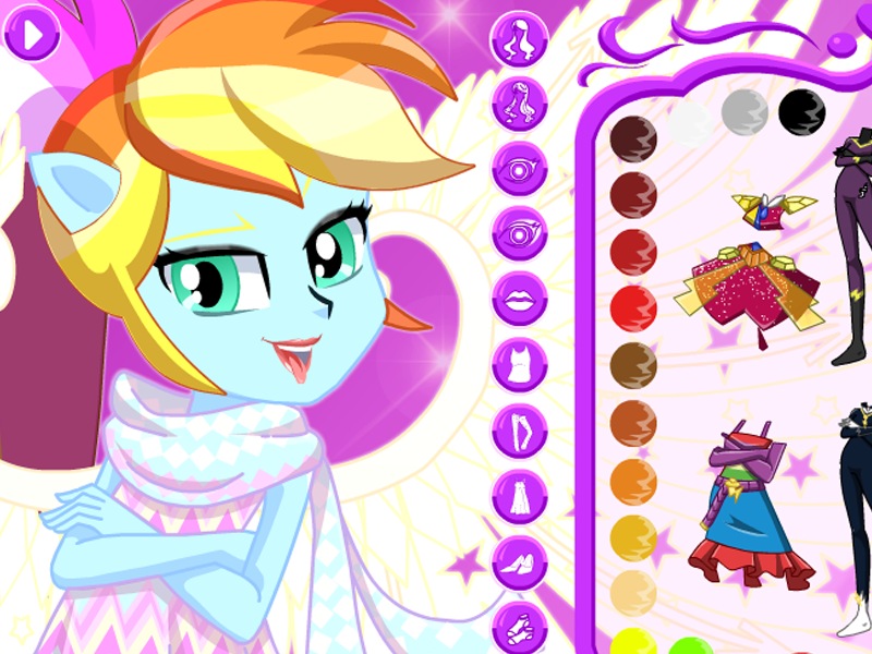 Girls Friendship Dress Up Game Screenshot