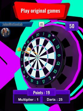 Darts Match Live! Game Screenshot