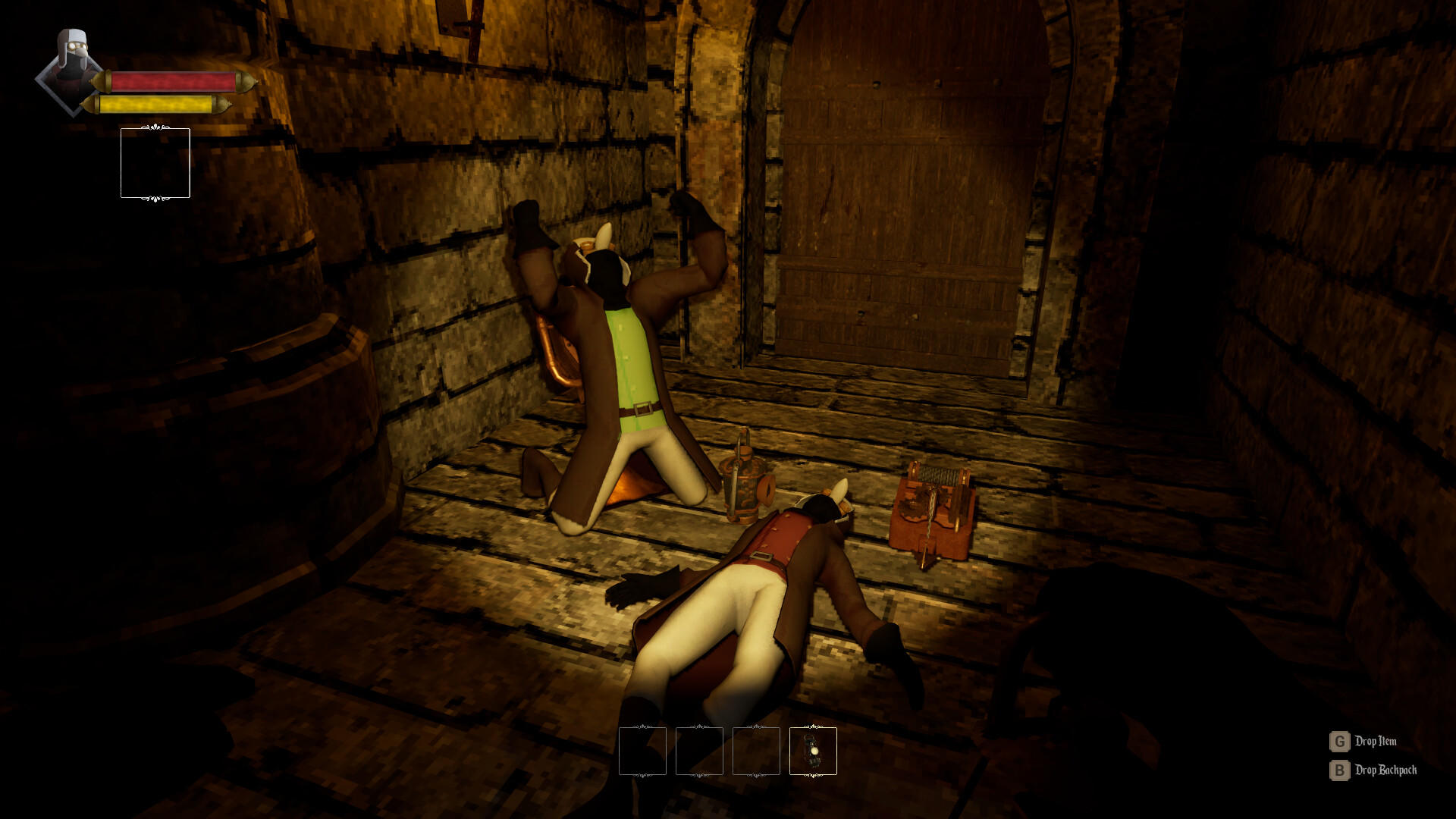 Skyward Extraction Game Screenshot