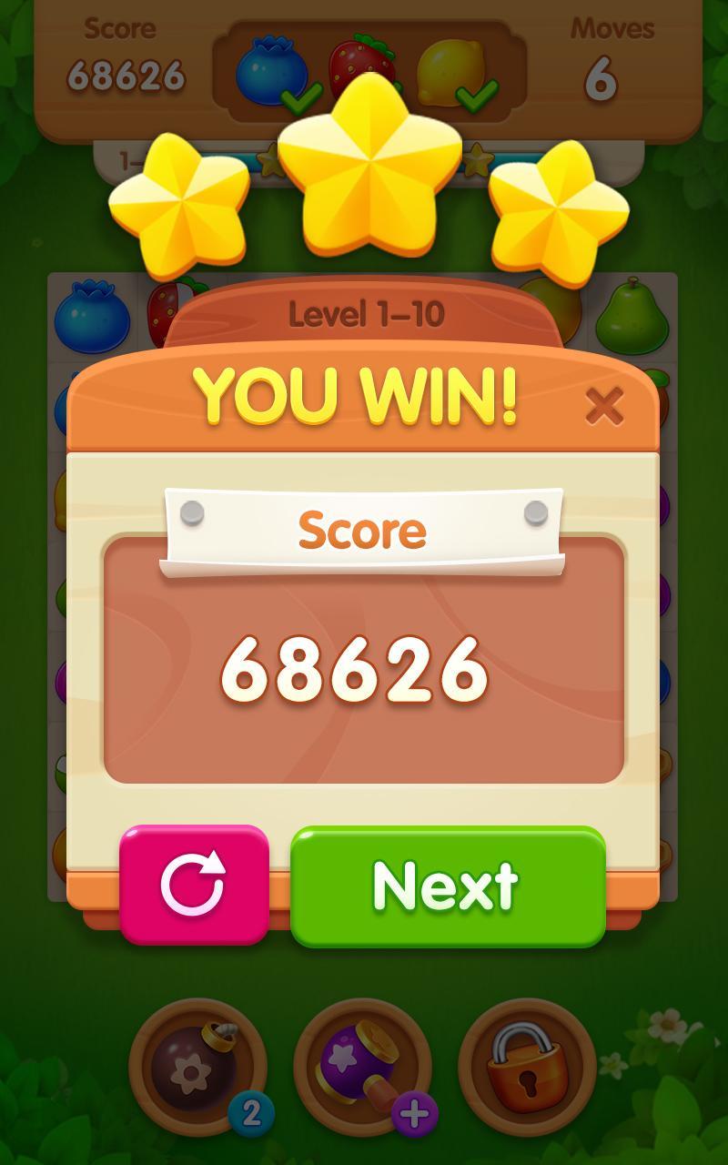 Fruit World Game Screenshot