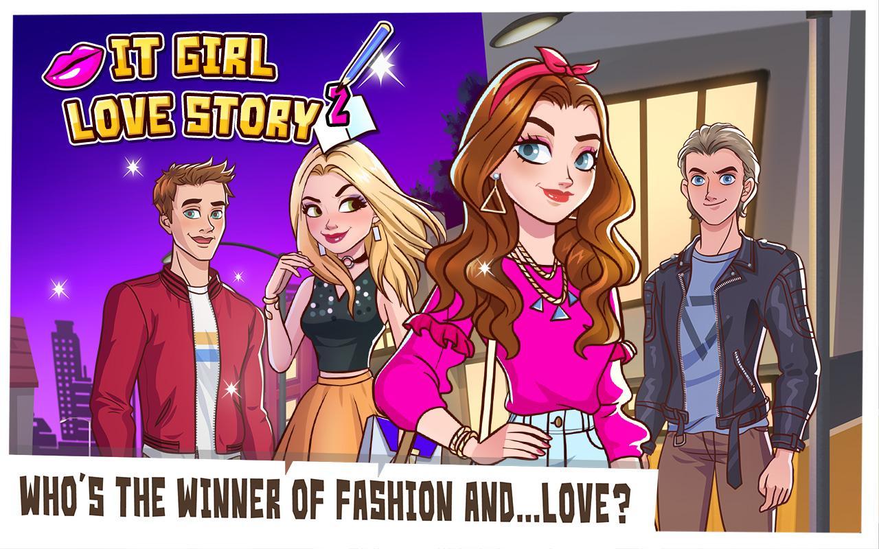 It Girl Secret Crush 2 - Choose Your Boyfriend 遊戲截圖