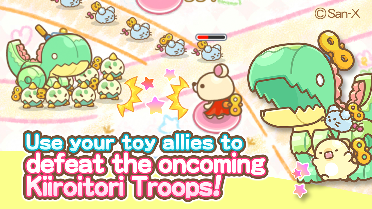 Korilakkuma Tower Defense TD Game Screenshot