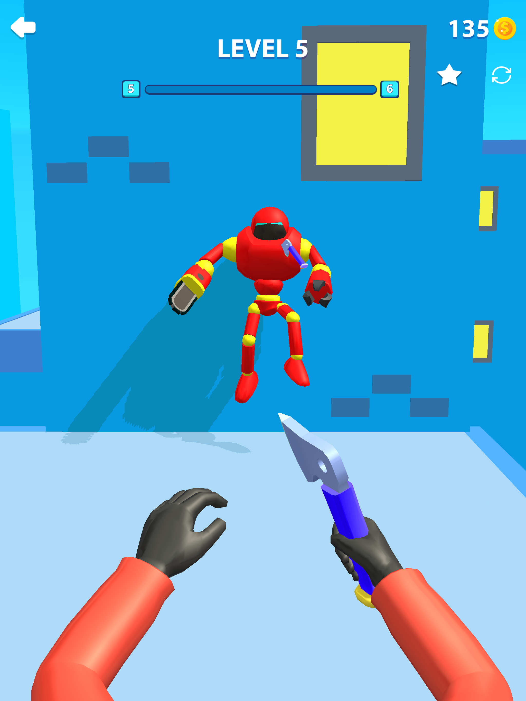 ガンマスター3D：撃ち落とせ ゲームのスクリーンショット