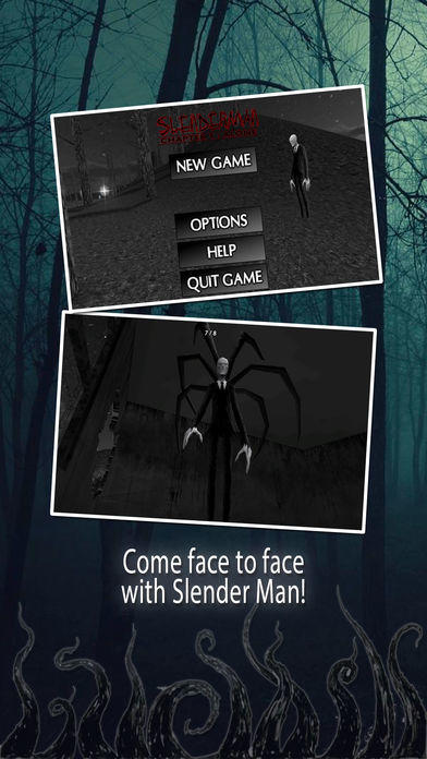 Cuplikan Layar Game Slender Man - Chapter 1: Alone