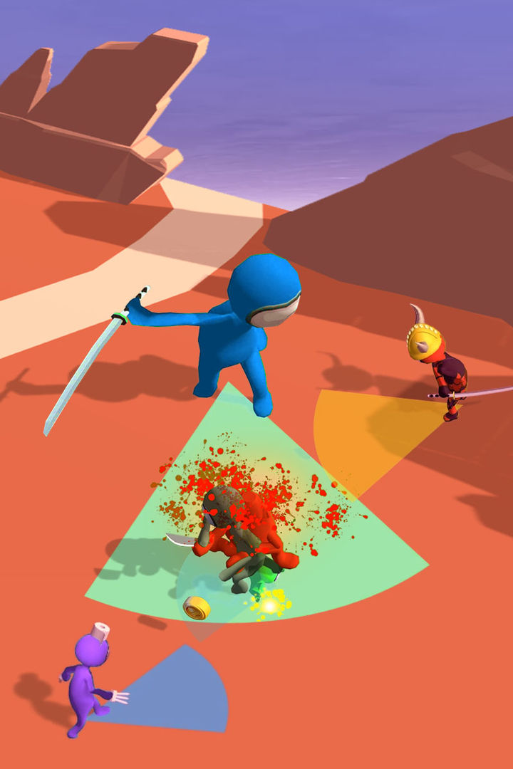 Stickman Smashers -  Clash 3D Impostor io games ภาพหน้าจอเกม