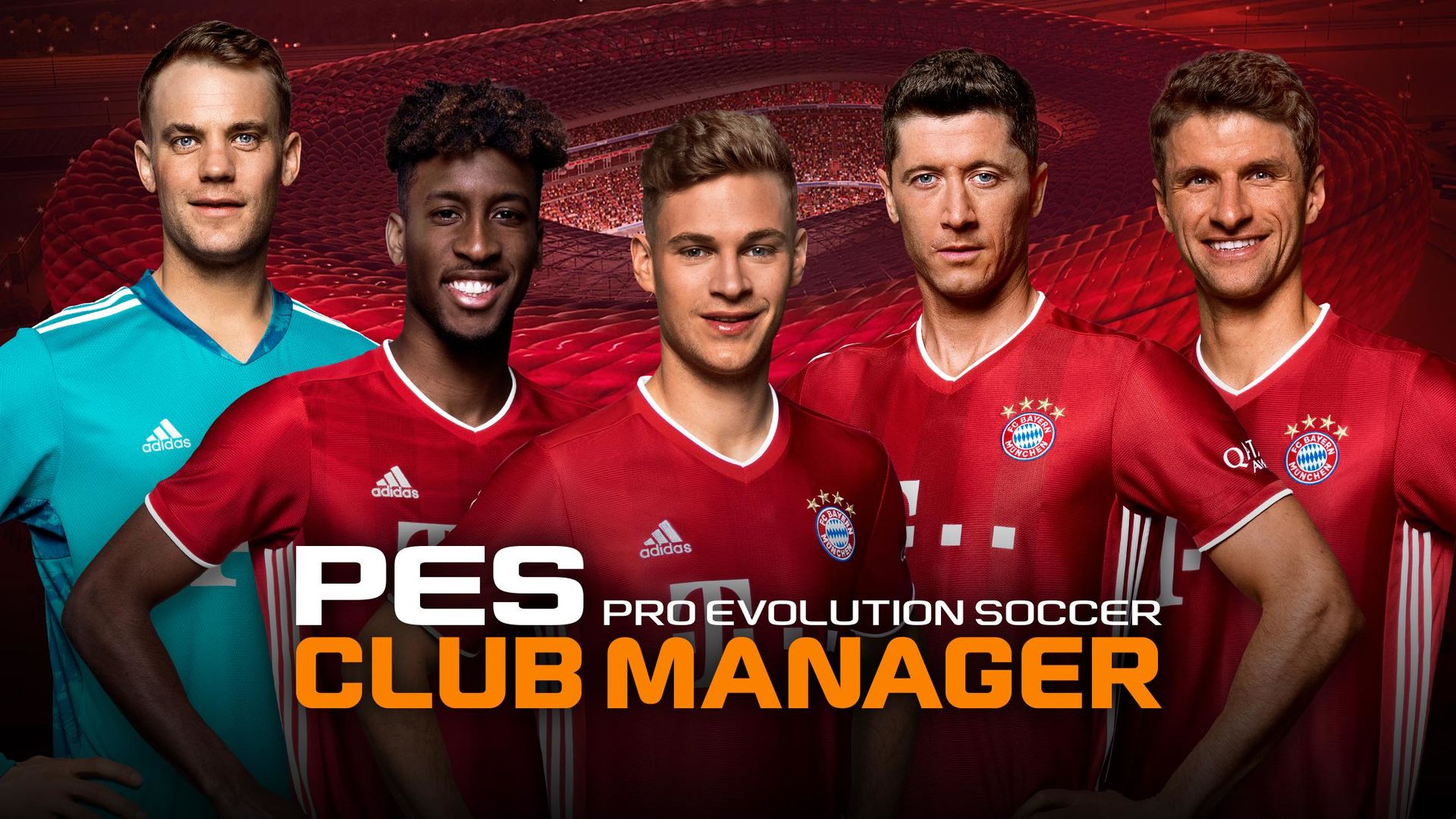 Screenshot of PES CLUB MANAGER