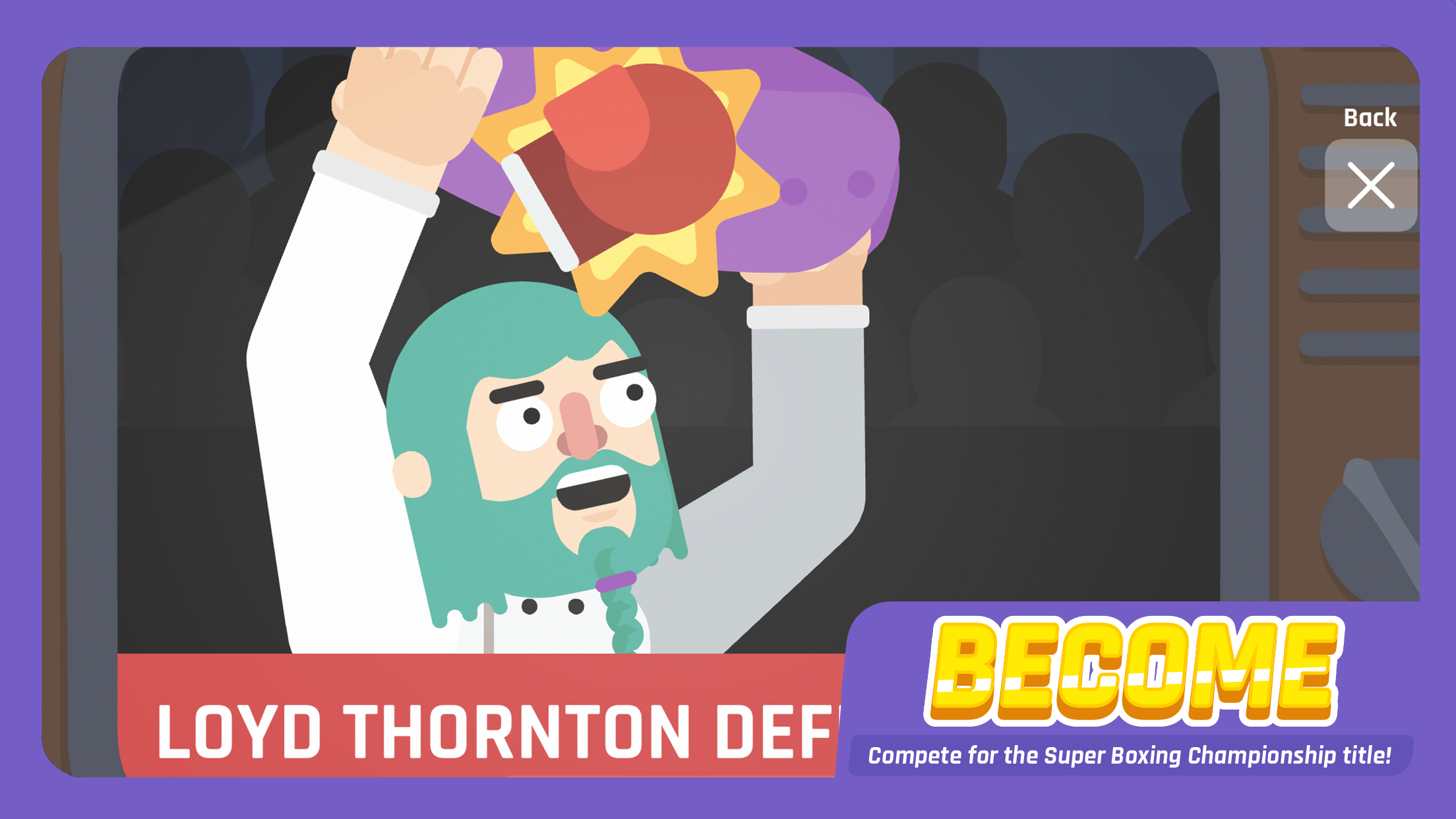 Super Boxing Championship! Game Screenshot