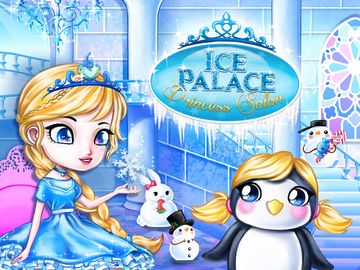 Ice Palace Princess Salon ゲームのスクリーンショット
