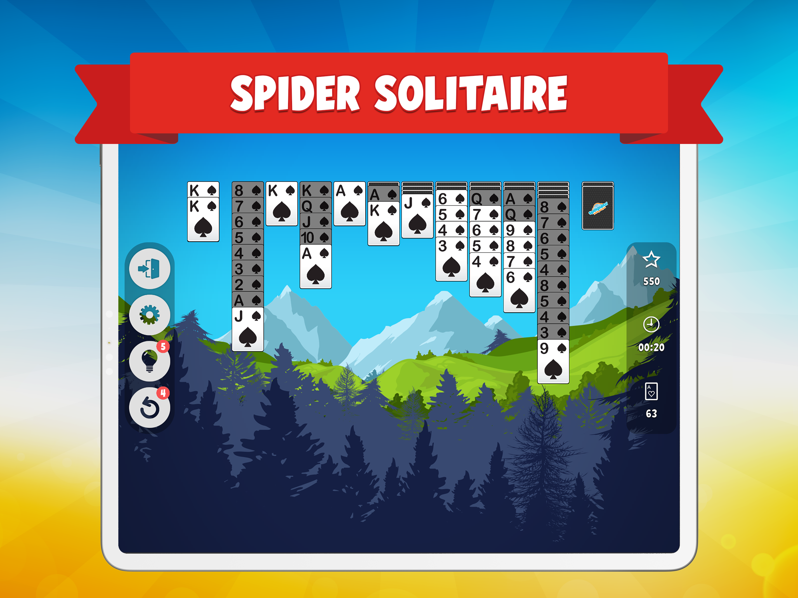 Spider Solitaire Online android iOS apk download for free-TapTap