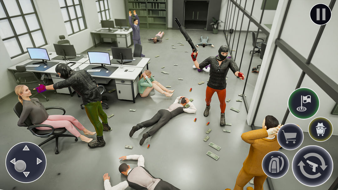 Robbery Master Thief Simulator ภาพหน้าจอเกม