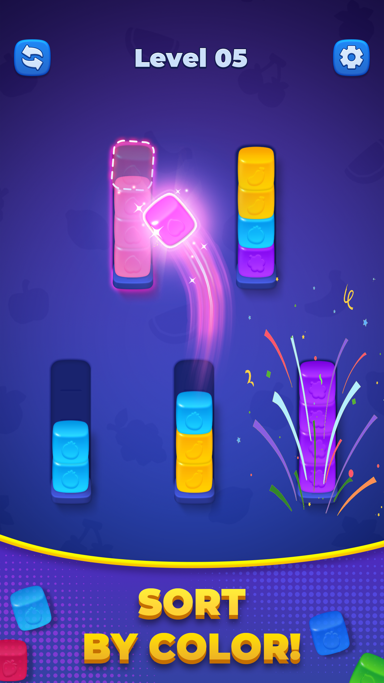 Jelly Sort Latest Version for Android/iOS APK - TapTap