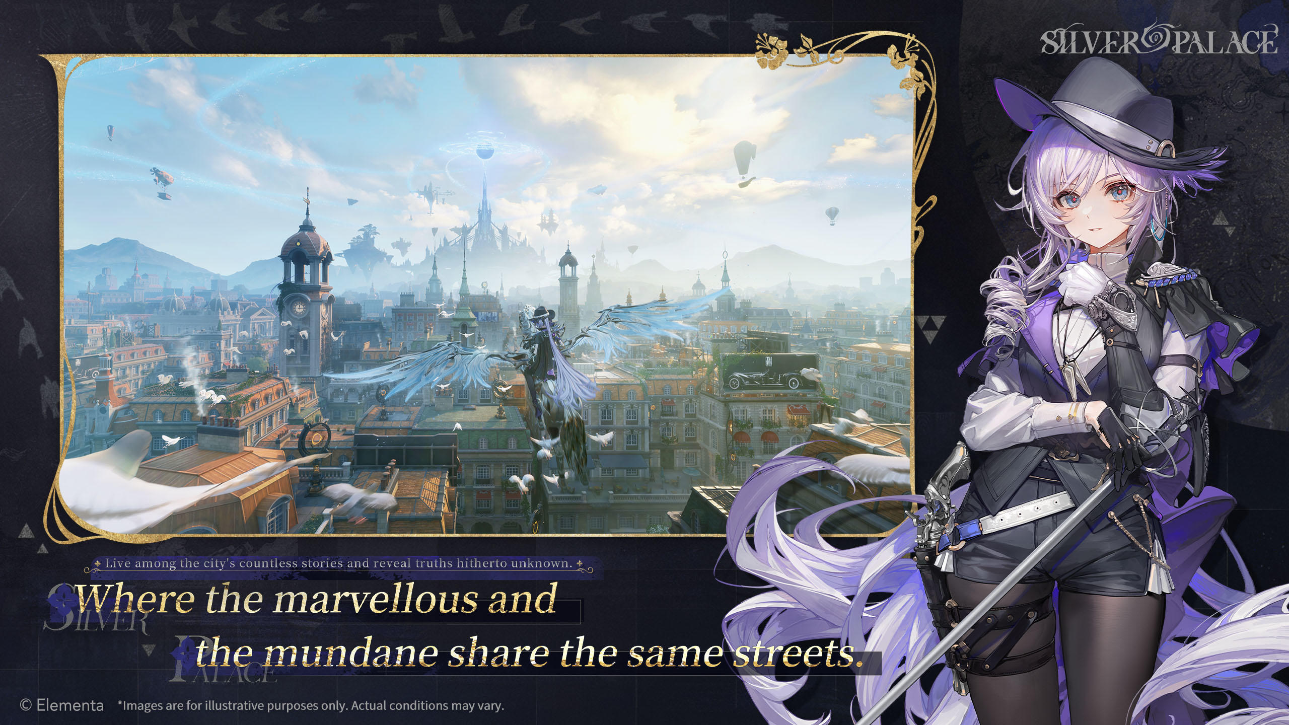 Captura de Tela do Jogo SilverPalace