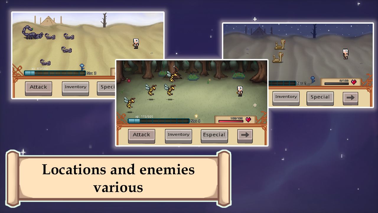 Dagger of Fantasy | píxel Rpg screenshot game