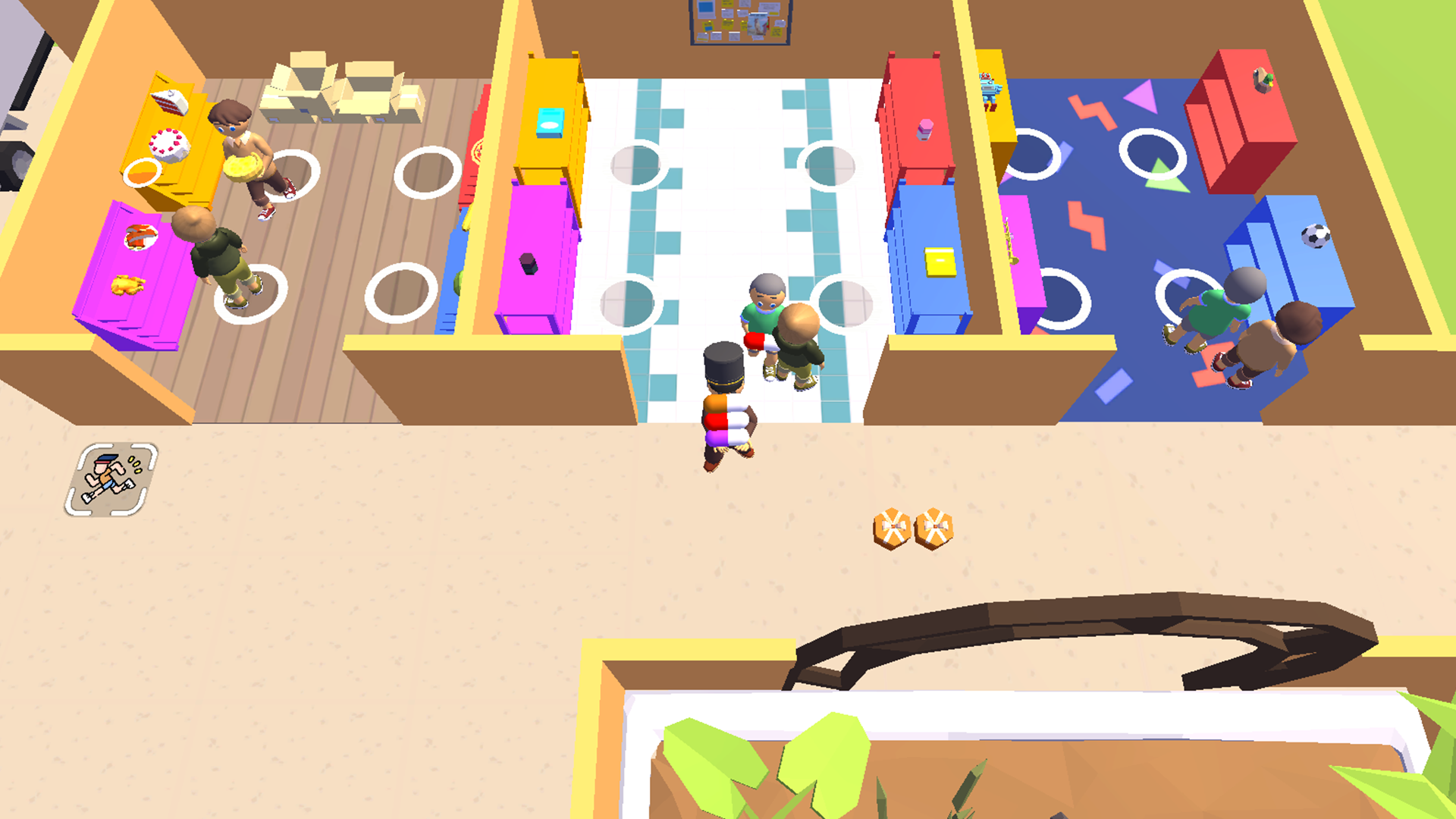 My monsters zoo Game Screenshot