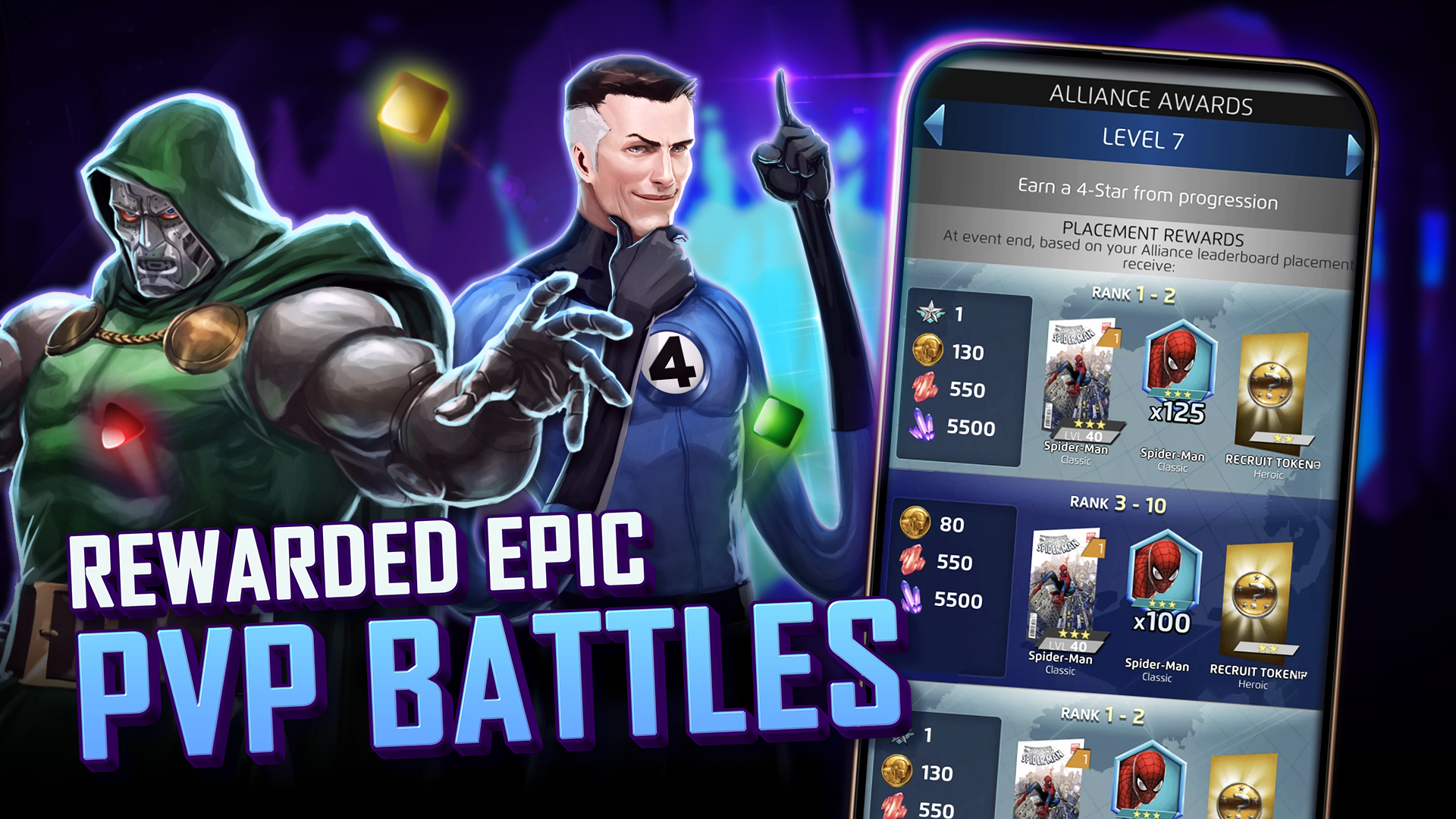 MARVEL Puzzle Quest: Match RPG Game Screenshot