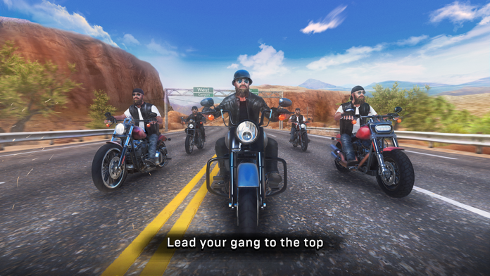 Outlaw Riders: Biker Wars screenshot game