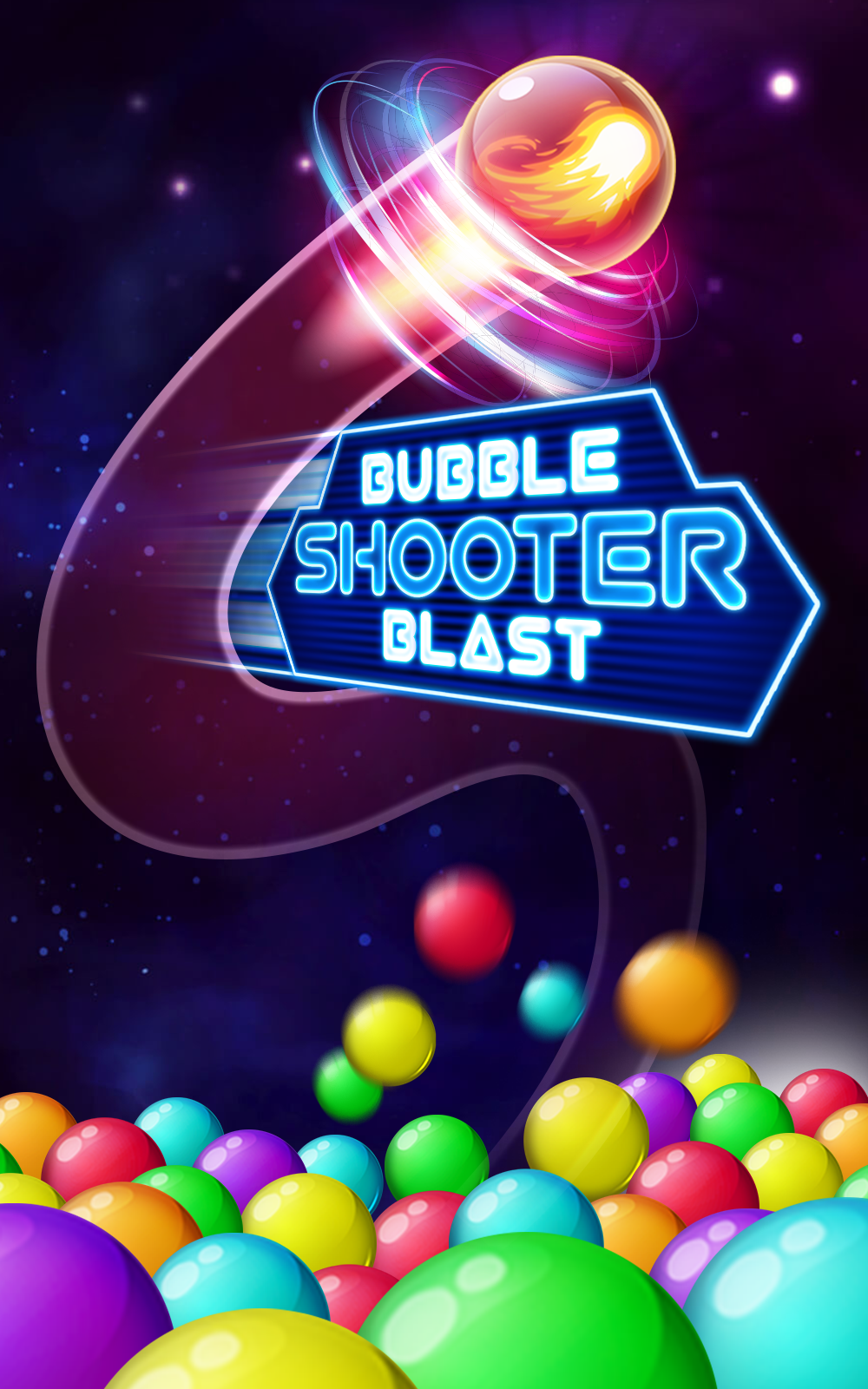 Screenshot of Bubble Shooter Blast