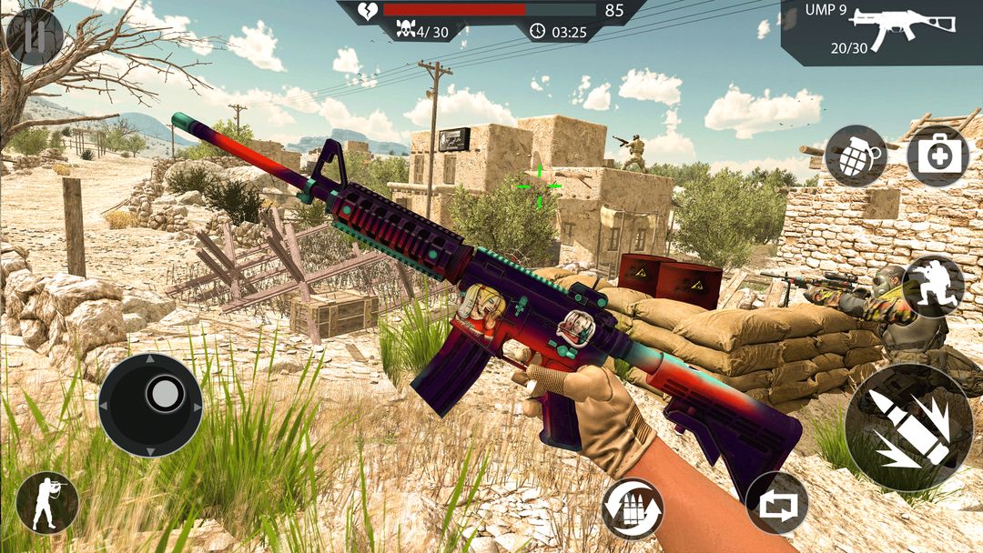 Critical Shoot Cover: Action Shooting Game 2020 screenshot game