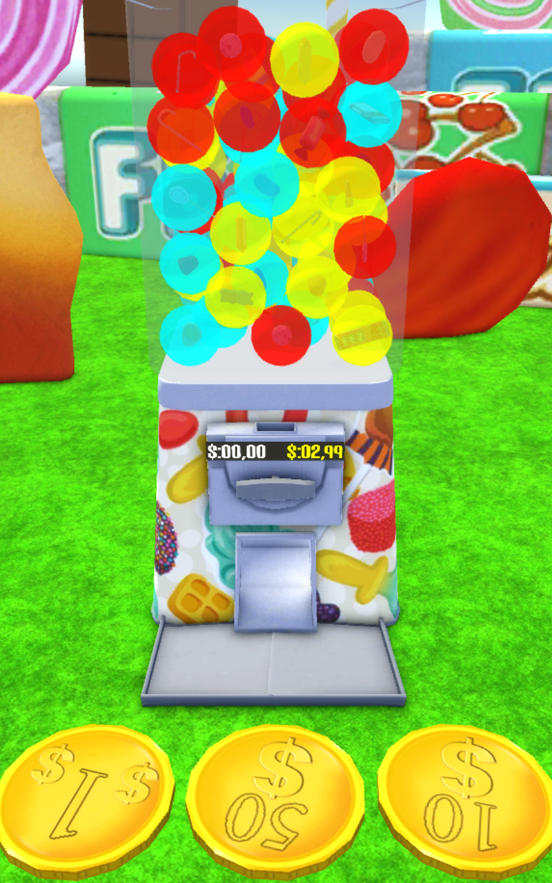 Bulk Machine Unlimited Candy Game Screenshot