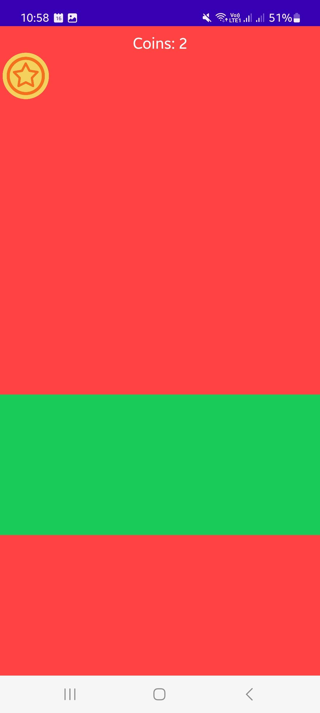 Screenshot of Tap Coin