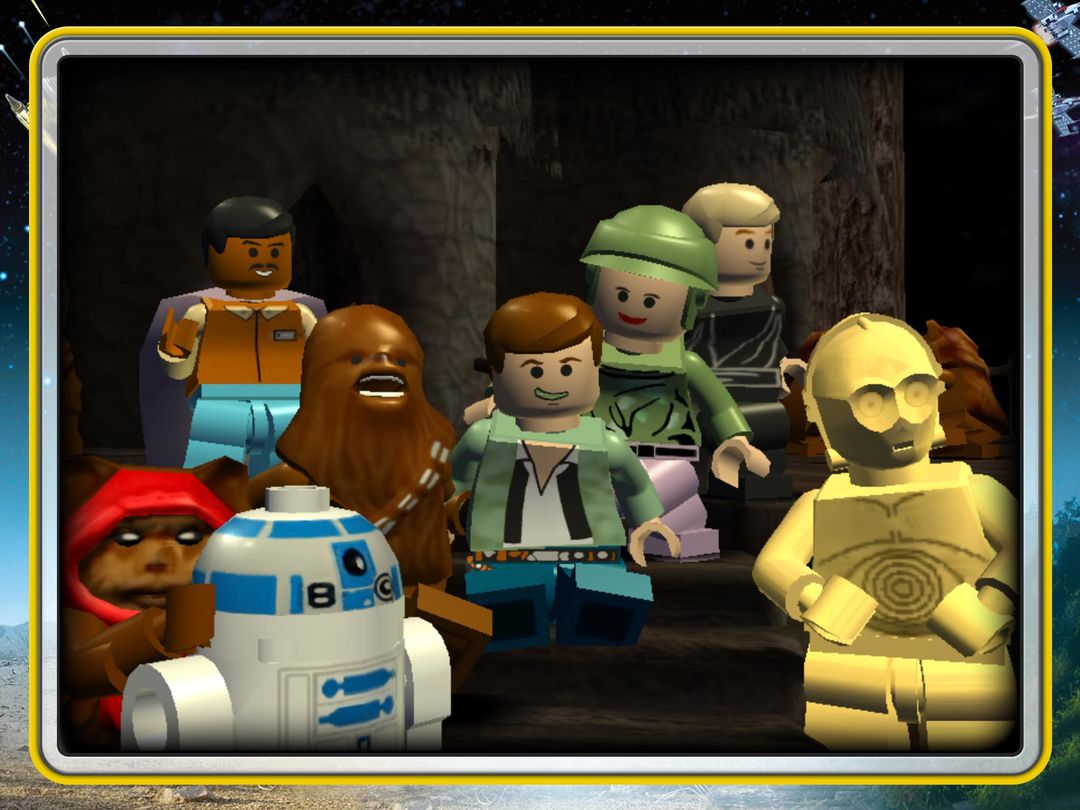 LEGO® Star Wars™:  TCS遊戲截圖