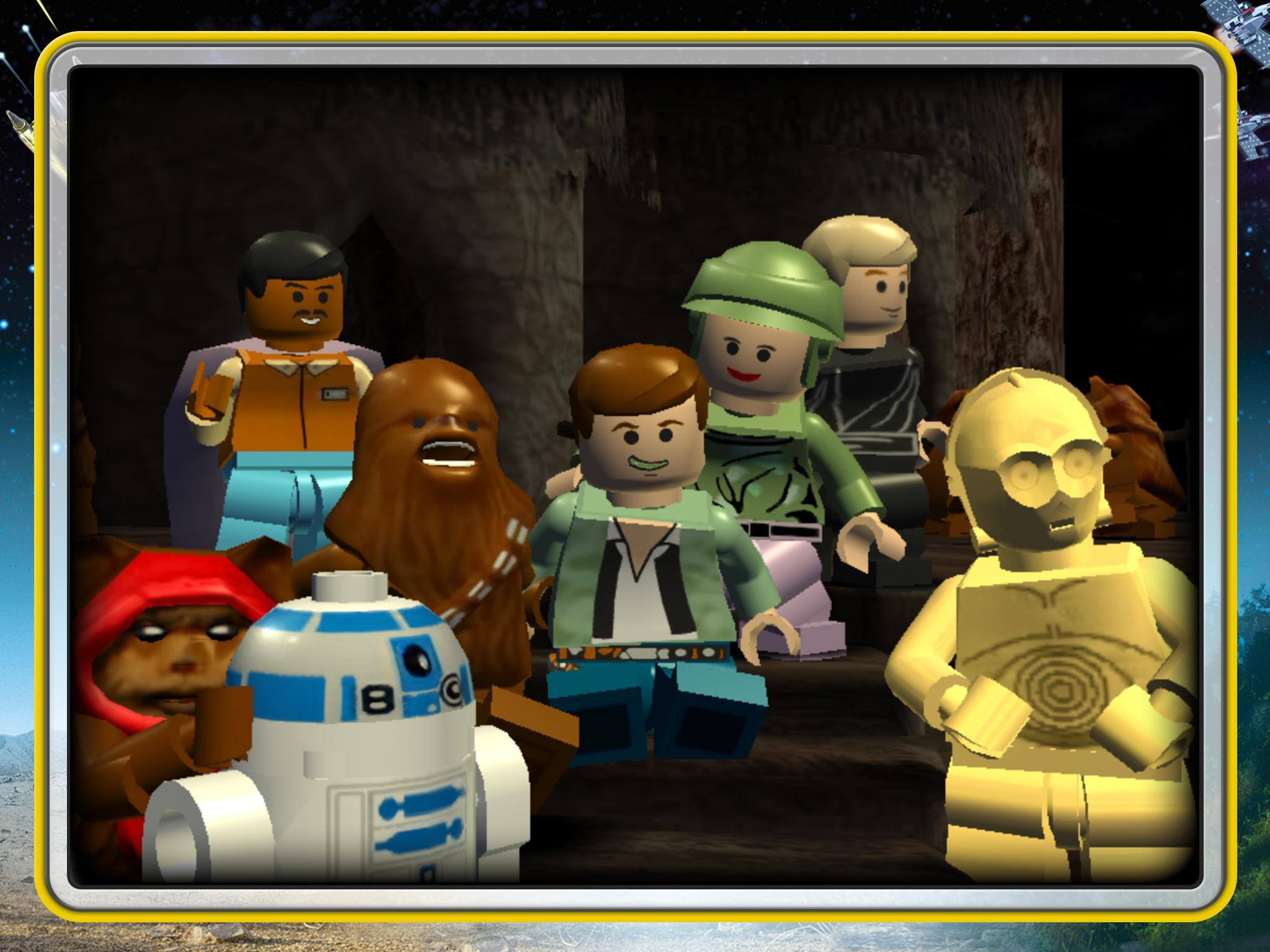 Captura de Tela do Jogo LEGO® Star Wars™:  TCS