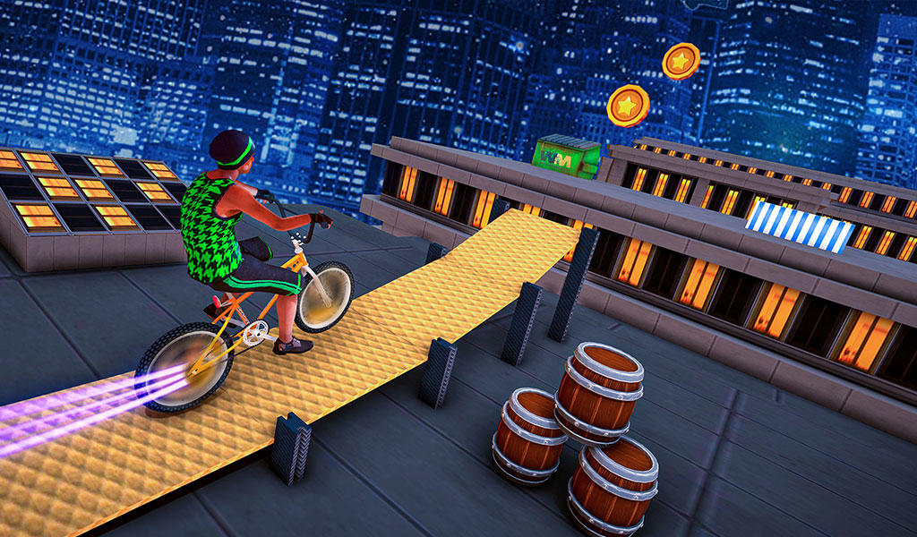 Screenshot 1 of Reckless Rider- Extreme Stunts 100.21