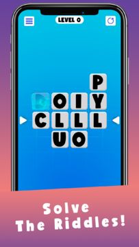 Swipe Words Challenge Game Screenshot