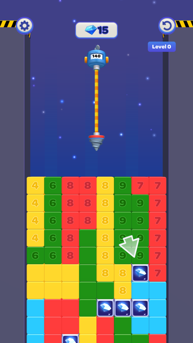 Drill Blast Game Screenshot