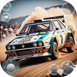 Car Rally Racing Offline Games