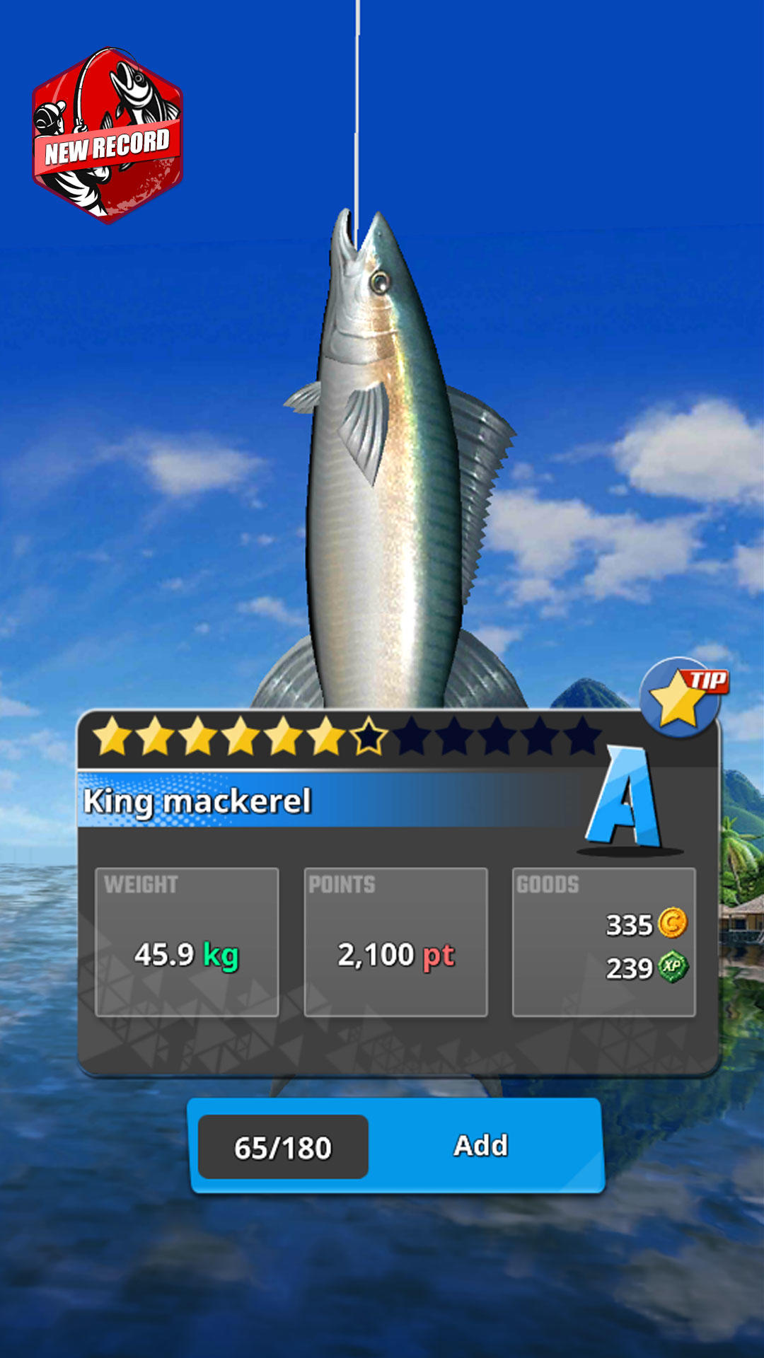 Скриншот игры Fishing Hook2