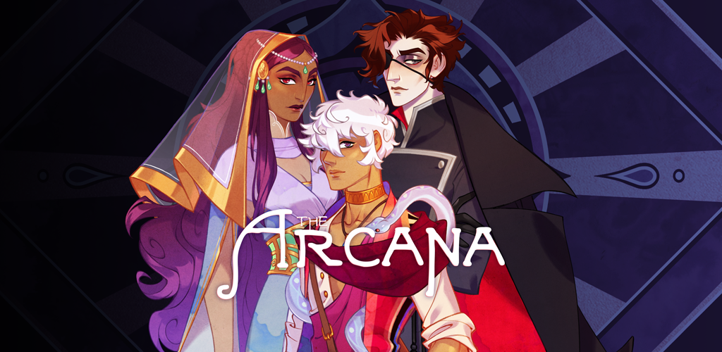 Banner of Los arcanos: un romance místico 2.50