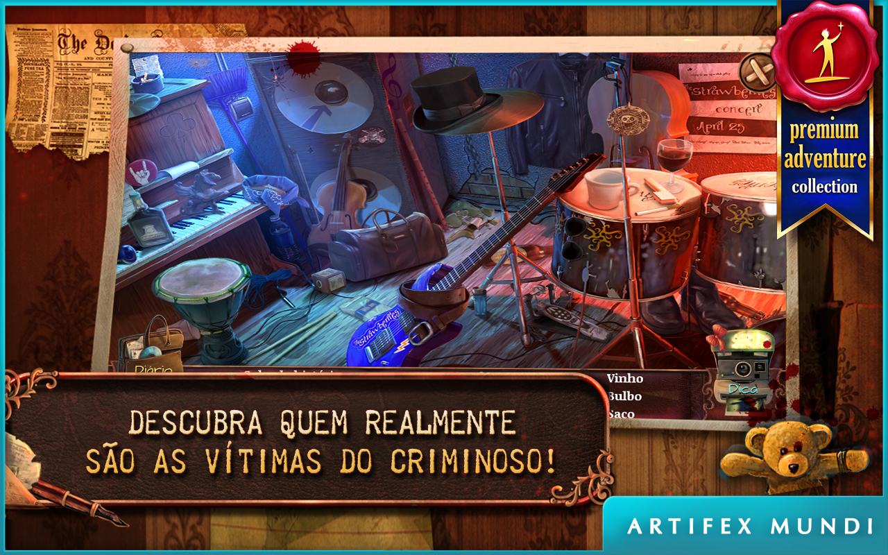 Captura de Tela do Jogo Puzzles Mortais: O Brinquedist