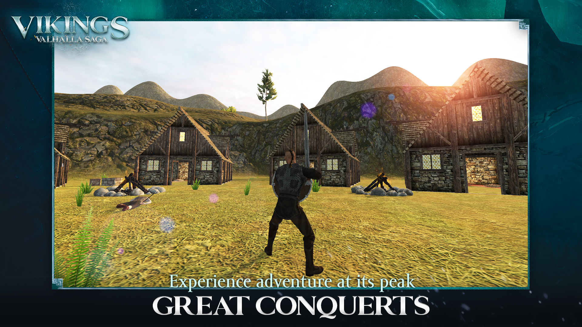 Vikings: Valhalla Saga Rise Up Game Screenshot