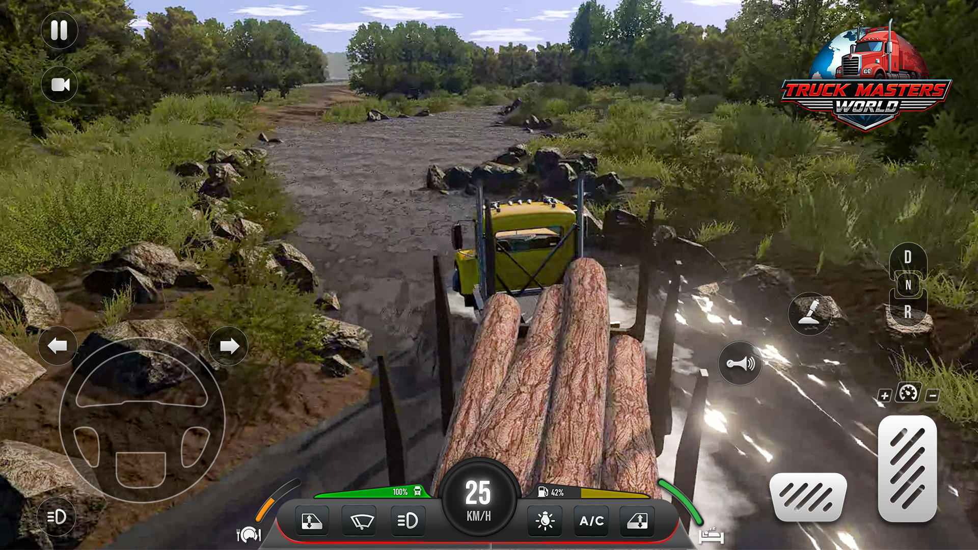 Truck Masters: World Simulator Game Screenshot