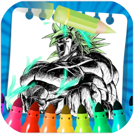 Download do APK de Livro de colorir Goku DBZ para Android